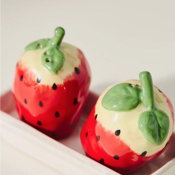 Anthropologie Foster Icon Salt & Pepper Shakers - Thumbnail 5